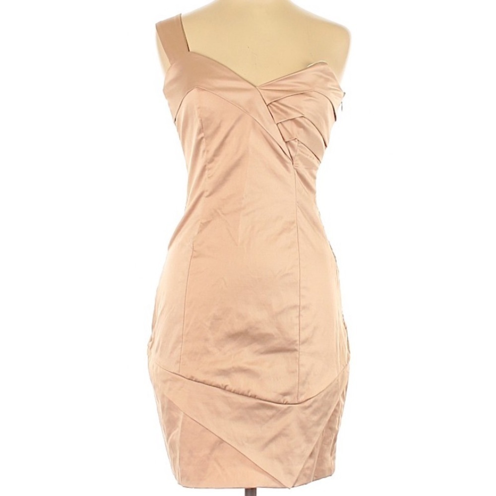 Shop 126 Raquel Alt one shoulder dress